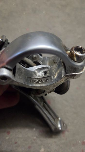 Used Shimano Alivio FD-MC14 28.6 mm Top Swing bike — image 3 of 4
