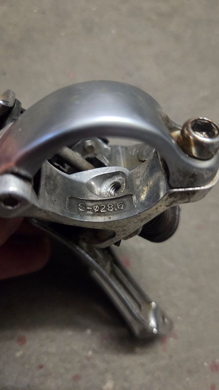 Used Shimano Alivio FD-MC14 28.6 mm Top Swing bike — image 3 of 4