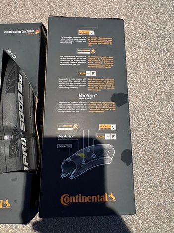 Used Continental Grand Prix 5000S TR 2026 bike — image 4 of 4
