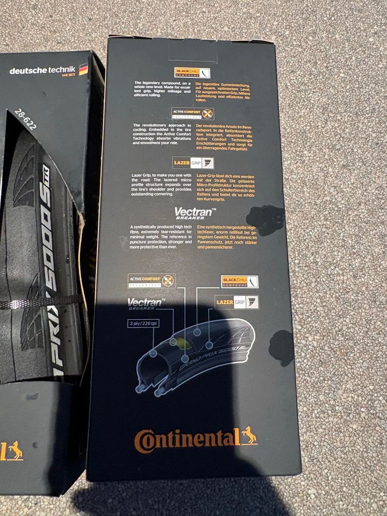 Used Continental Grand Prix 5000S TR 2026 bike — image 4 of 4