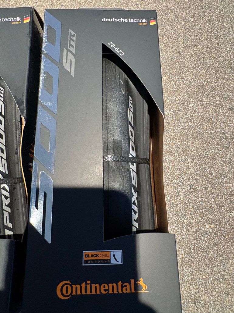 Used Continental Grand Prix 5000S TR 2026 bike — image 2 of 4