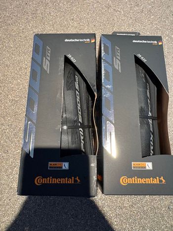 Used Continental Grand Prix 5000S TR 2026 bike