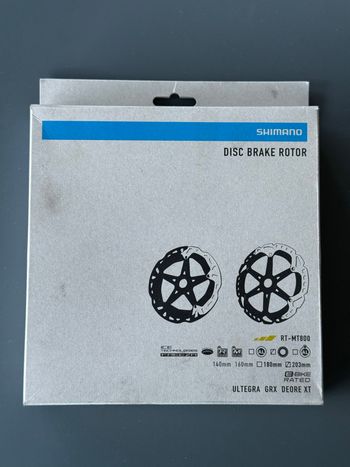 Used Shimano RT-MT800 Rotor bike — image 2 of 4