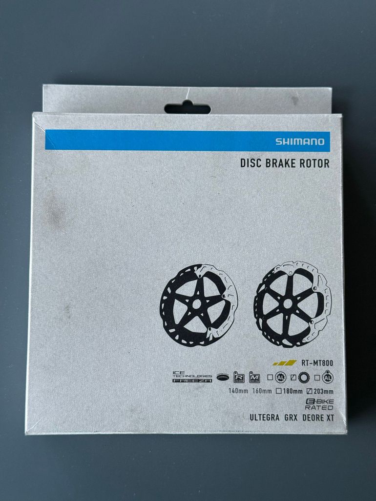 Used Shimano RT-MT800 Rotor bike — image 2 of 4