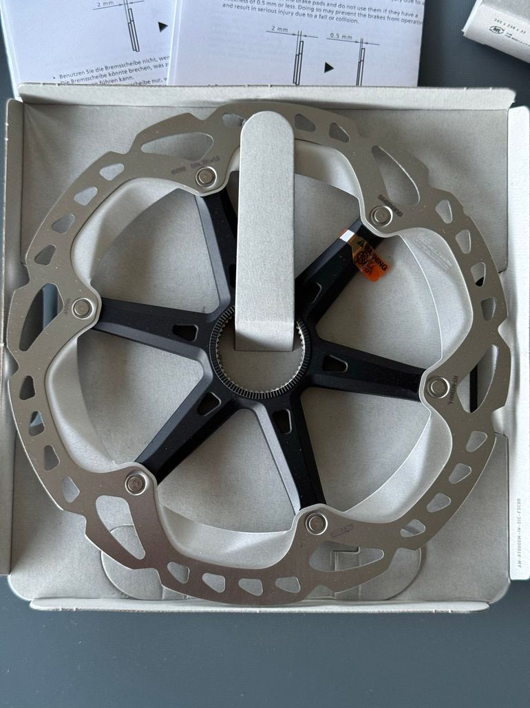 Used Shimano RT-MT800 Rotor bike — image 4 of 4