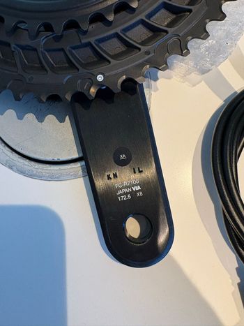 Used Shimano 105 DI2 Groupset R7170 2026 bike — image 8 of 11
