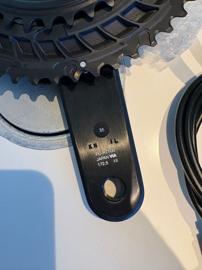 Used Shimano 105 DI2 Groupset R7170 2026 bike — image 8 of 11