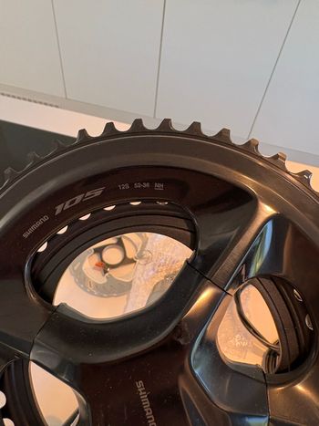 Used Shimano 105 DI2 Groupset R7170 2026 bike — image 10 of 11