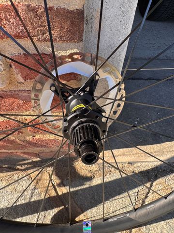 Mavic Crossmax SL Ultimate 25 2026 bike d'occasion — image 12 sur 13