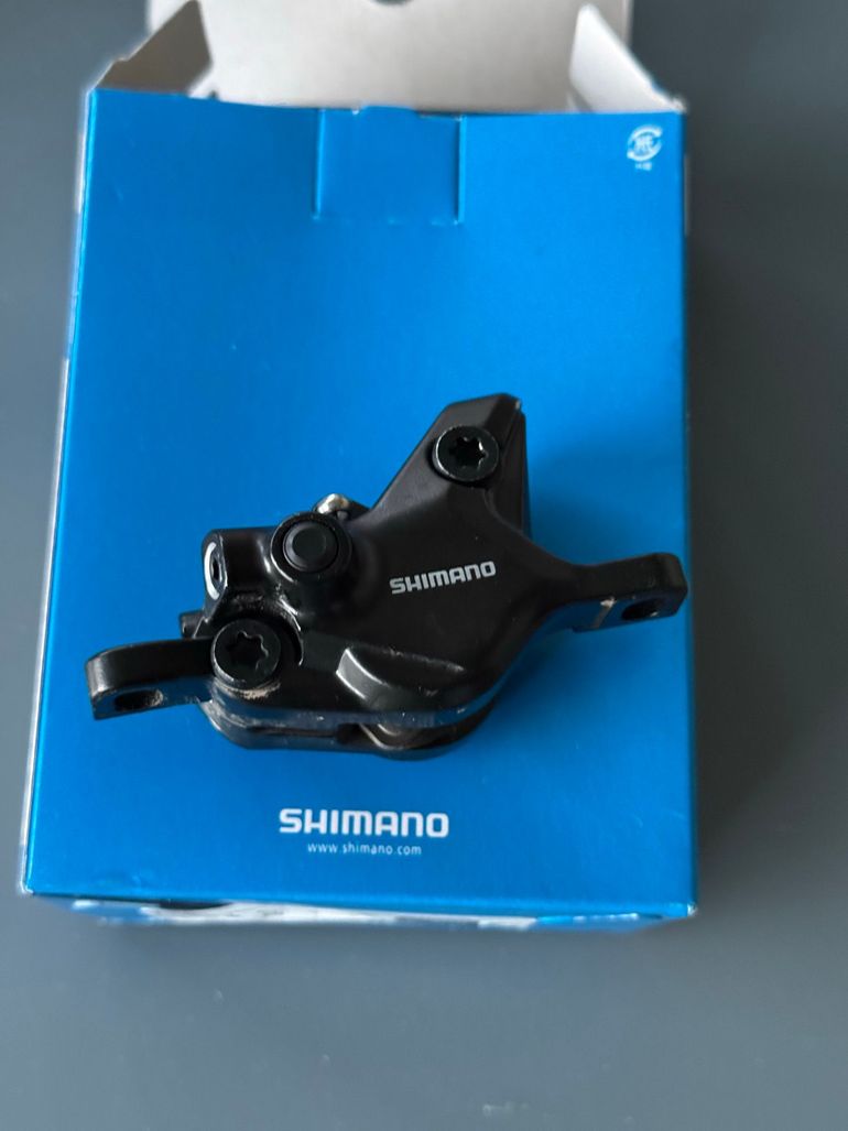 Used Shimano Deore BL-M4100/BR-MT410 bike — image 2 of 5