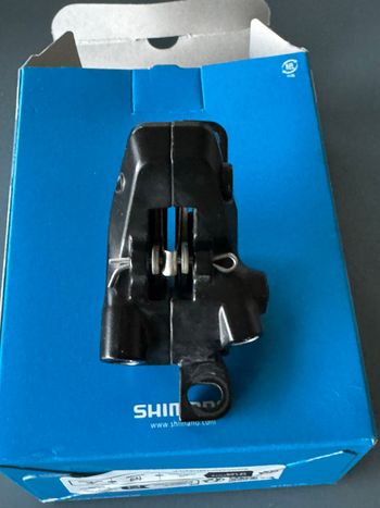 Used Shimano Deore BL-M4100/BR-MT410 bike — image 4 of 5