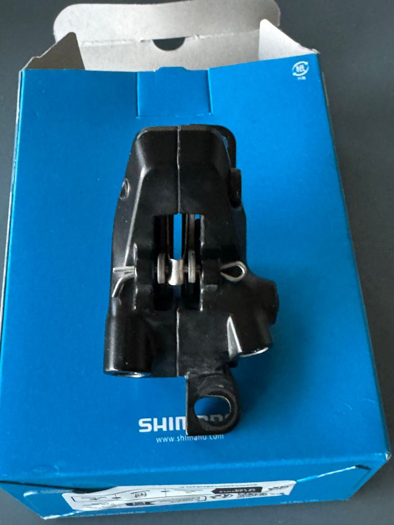 Used Shimano Deore BL-M4100/BR-MT410 bike — image 4 of 5