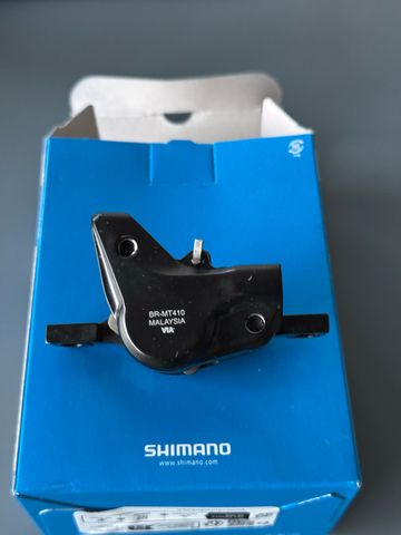 Shimano Deore BL-M4100/BR-MT410 Brakes usato
