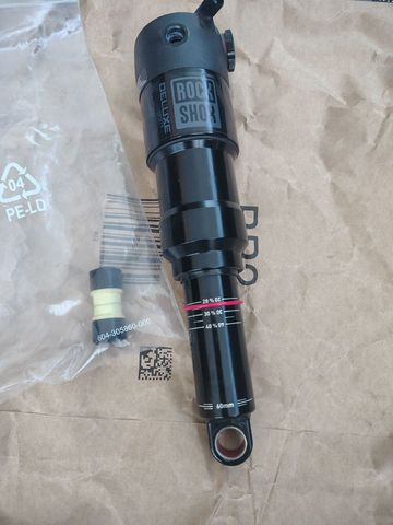 RockShox Deluxe Select 205x60mm 2023 Rear Suspension usato