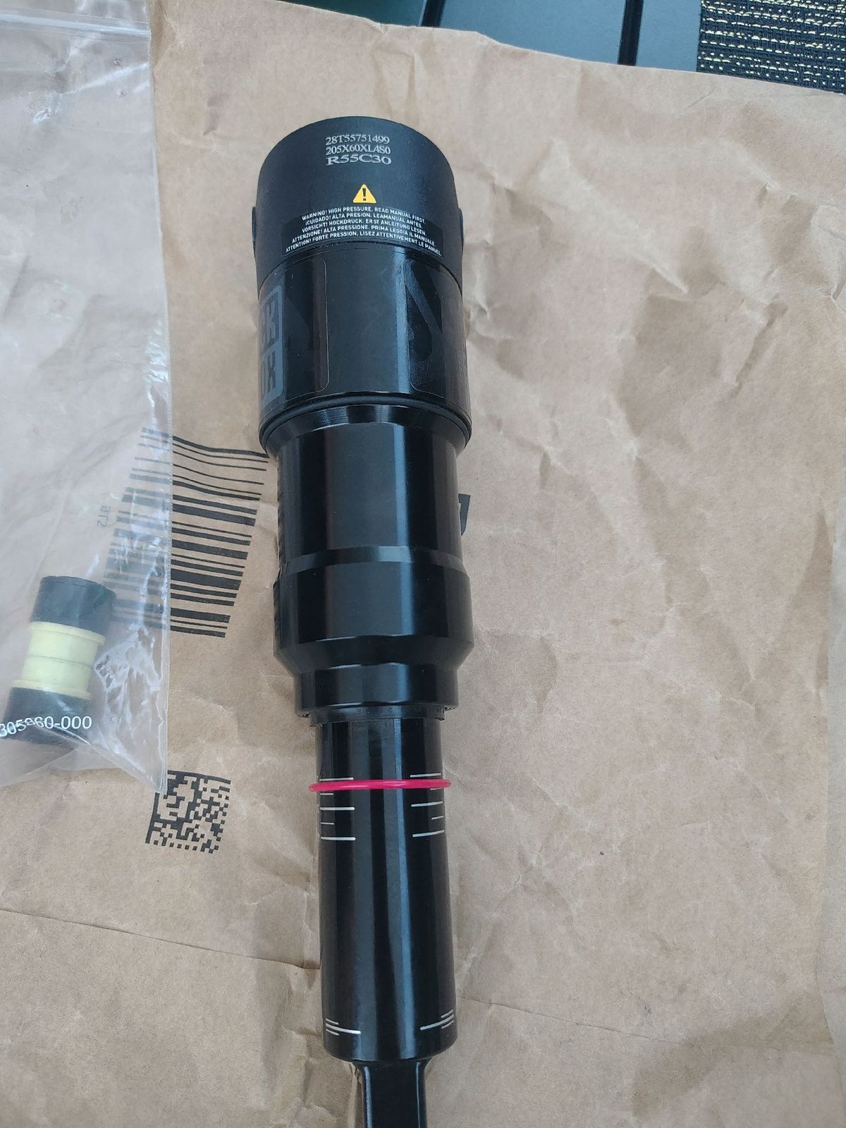 RockShox Deluxe Select 205x60mm 2023