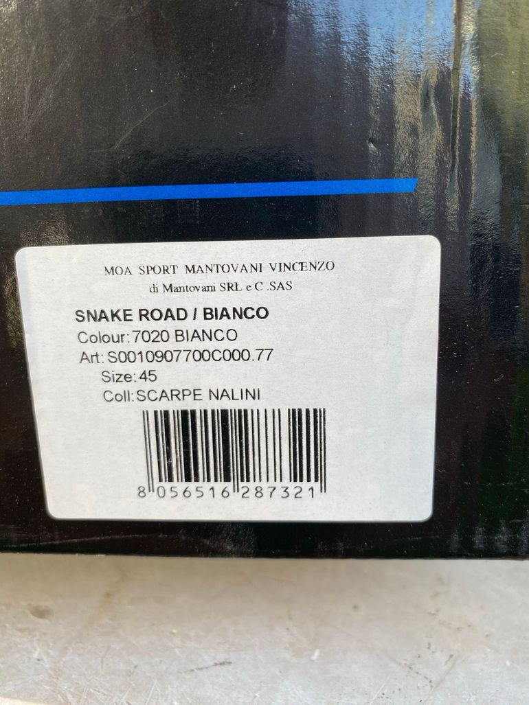 Used Nalini Snake road bianche 2020 bike — image 4 of 4