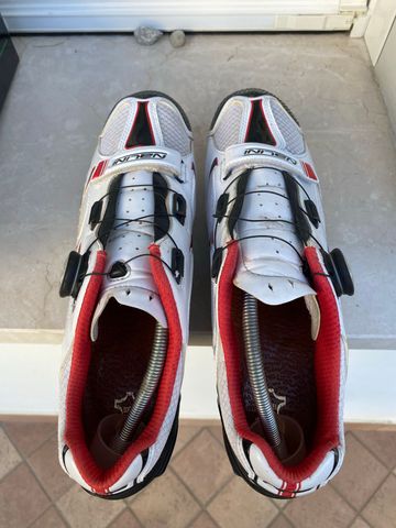 Nalini Snake road bianche 2020 Cycling Shoes d'occasion