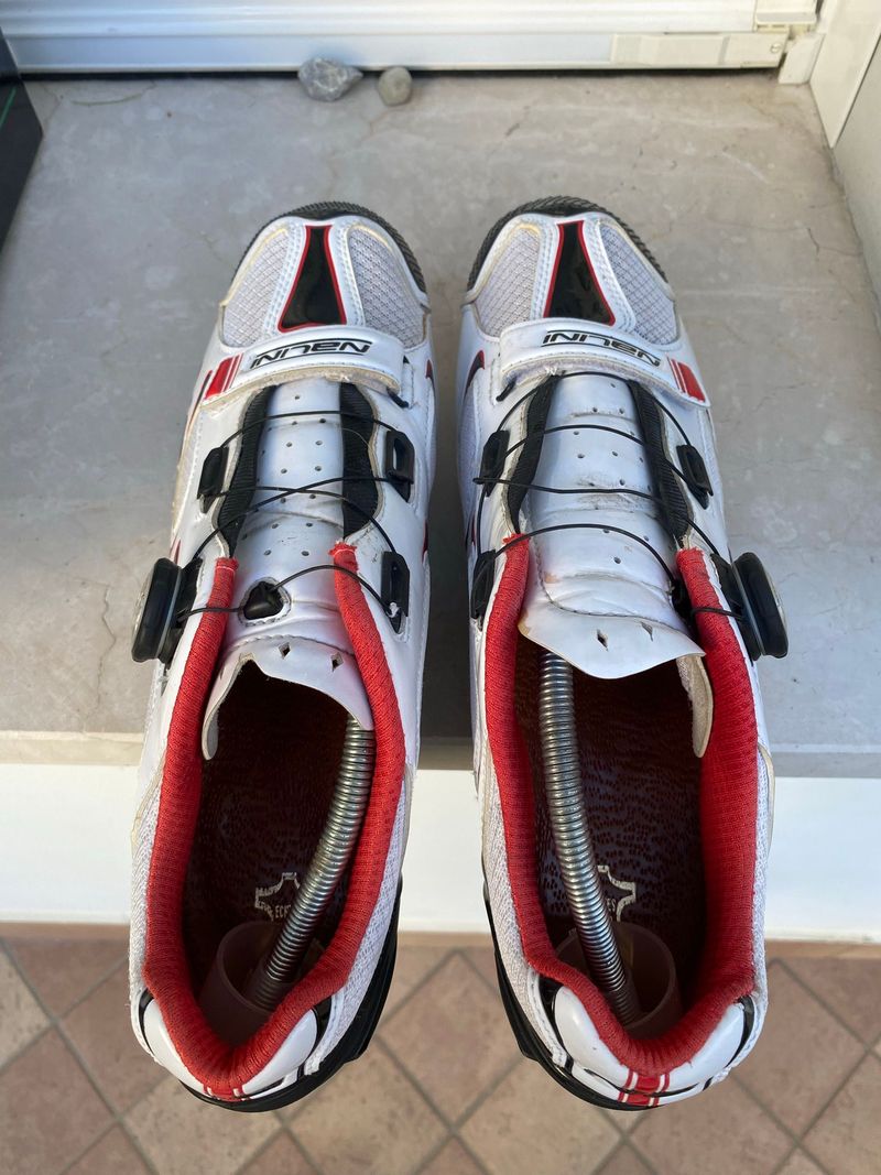 Używany Nalini Snake road bianche 2020 Cycling Shoes