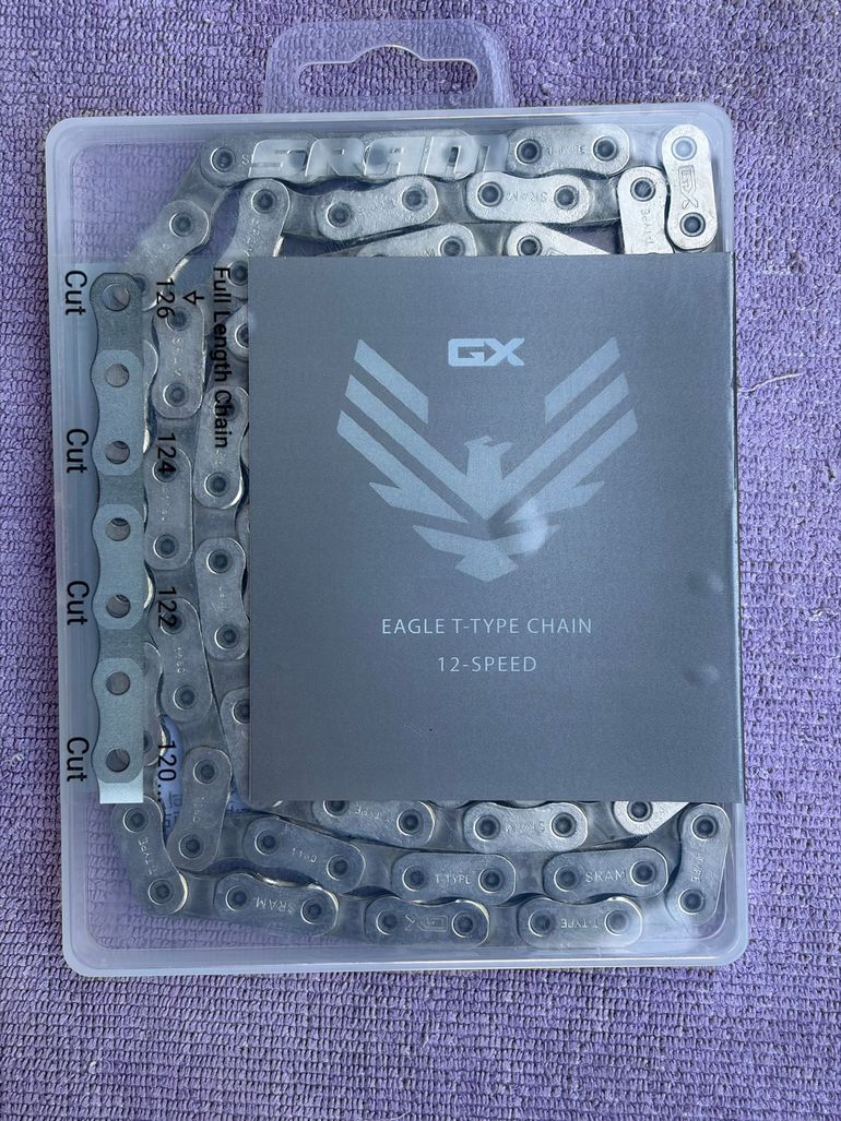 Used Sram GX Eagle T-Type Flattop Chain 2026 bike — image 1 of 2