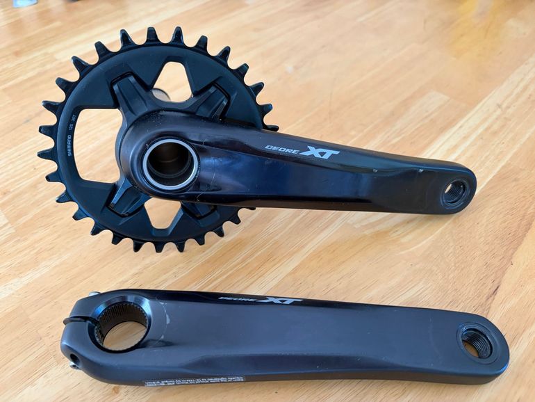 Used Shimano XT FC-M8130 Crankset bike — image 1 of 5