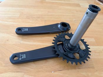 Used Shimano XT FC-M8130 Crankset bike — image 2 of 5