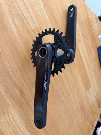 Used Shimano XT FC-M8130 Crankset bike — image 5 of 5