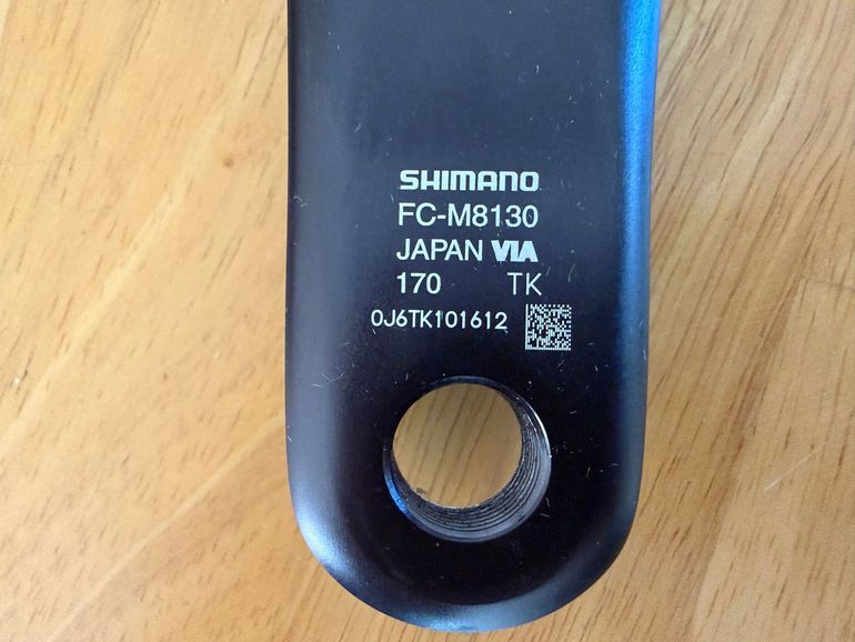 Used Shimano XT FC-M8130 Crankset bike — image 3 of 5