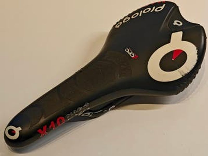 Used Prologo Nago Evo X10 Carbon CPC Nack Saddles & Seatposts