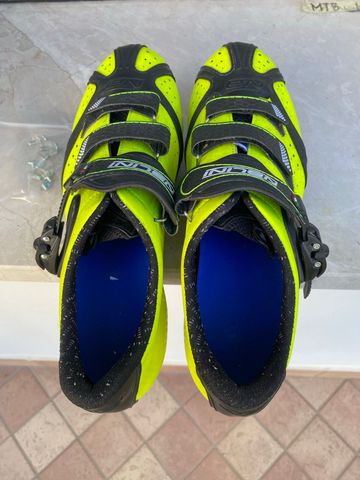 Nalini Kraken3 fluo giallo 2020 Cycling Shoes usato