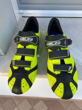 Used Nalini Kraken3 fluo giallo 2020 bike — image 2 of 4