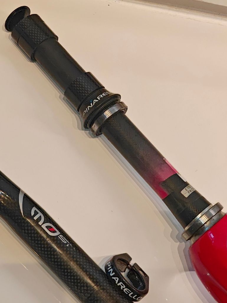 Used Pinarello Prince 2012 bike — image 5 of 15