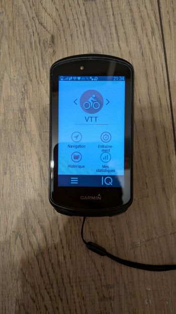 Used Garmin Edge 1030 Plus bike