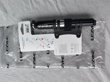 Used Lezyne CNC Pressure Drive Small Mini Pump bike — image 2 of 2