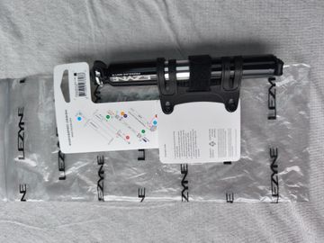 Brugt Lezyne CNC Pressure Drive Small Mini Pump bike — billede 2 af 2