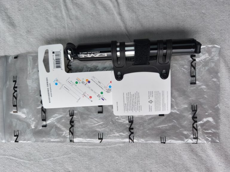 Used Lezyne CNC Pressure Drive Small Mini Pump bike — image 2 of 2