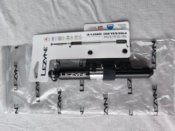 Used Lezyne CNC Pressure Drive Small Mini Pump Cycling Accessories