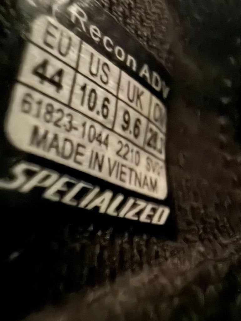 Used Specialized RECON ADV Gravel Shoes bike — image 7 of 7
