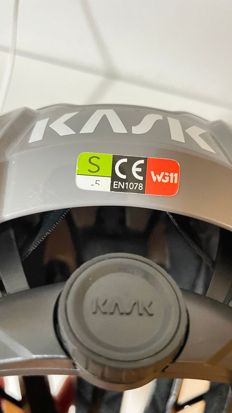 Used Kask Protone Icon Helmet 2025 bike — image 5 of 9