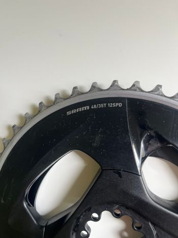 Used Sram Force AXS D2 Crankset 48/35 2023 bike — image 2 of 3