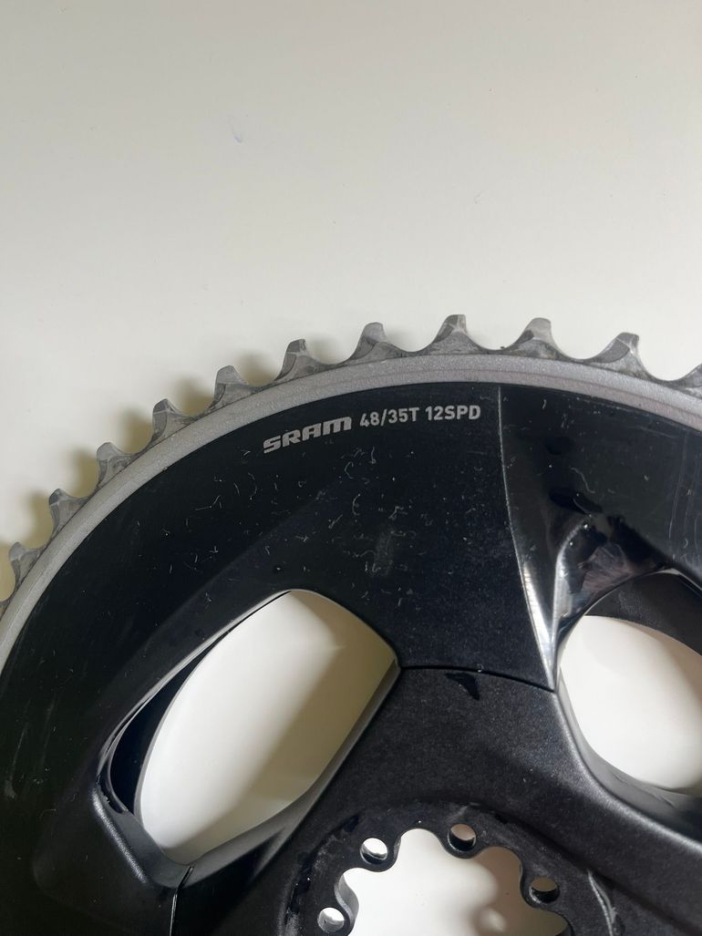 Used Sram Force AXS D2 Crankset 48/35 2023 bike — image 2 of 3