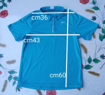 Used Nike Tennis Polo Dri-Fit bike — image 6 of 11