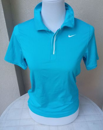 Used Nike Tennis Polo Dri-Fit bike — image 8 of 11