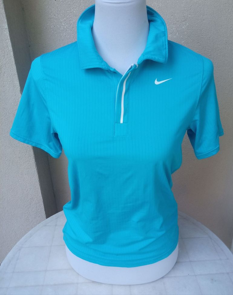 Used Nike Tennis Polo Dri-Fit bike — image 8 of 11