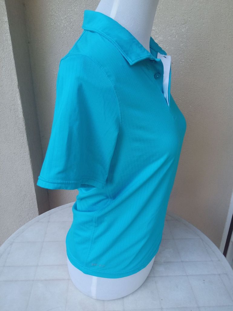 Used Nike Tennis Polo Dri-Fit bike — image 3 of 11