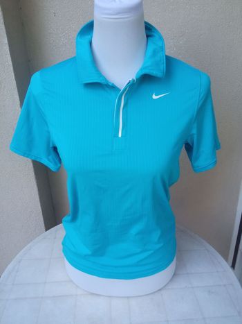 Used Nike Tennis Polo Dri-Fit bike — image 9 of 11