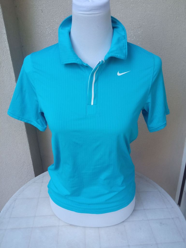 Used Nike Tennis Polo Dri-Fit bike — image 9 of 11