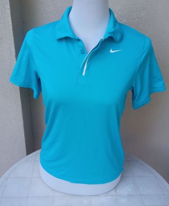 Used Nike Tennis Polo Dri-Fit bike