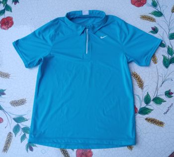 Used Nike Tennis Polo Dri-Fit bike — image 5 of 11