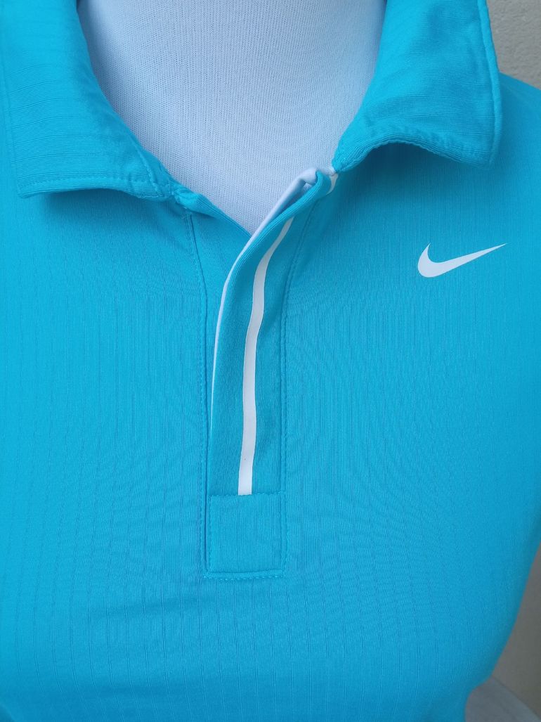 Used Nike Tennis Polo Dri-Fit bike — image 10 of 11