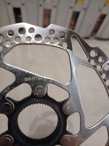 Brugt Shimano sm rt54s 2024 bike — billede 2 af 2